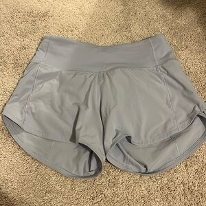 High wasted lulu shorts